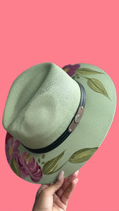 Mint  Explorer Straw Hat Large