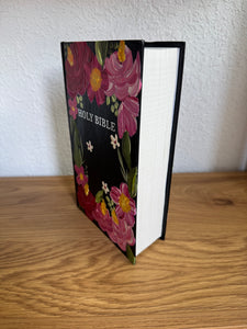 Handpainted KJV Christian Bible