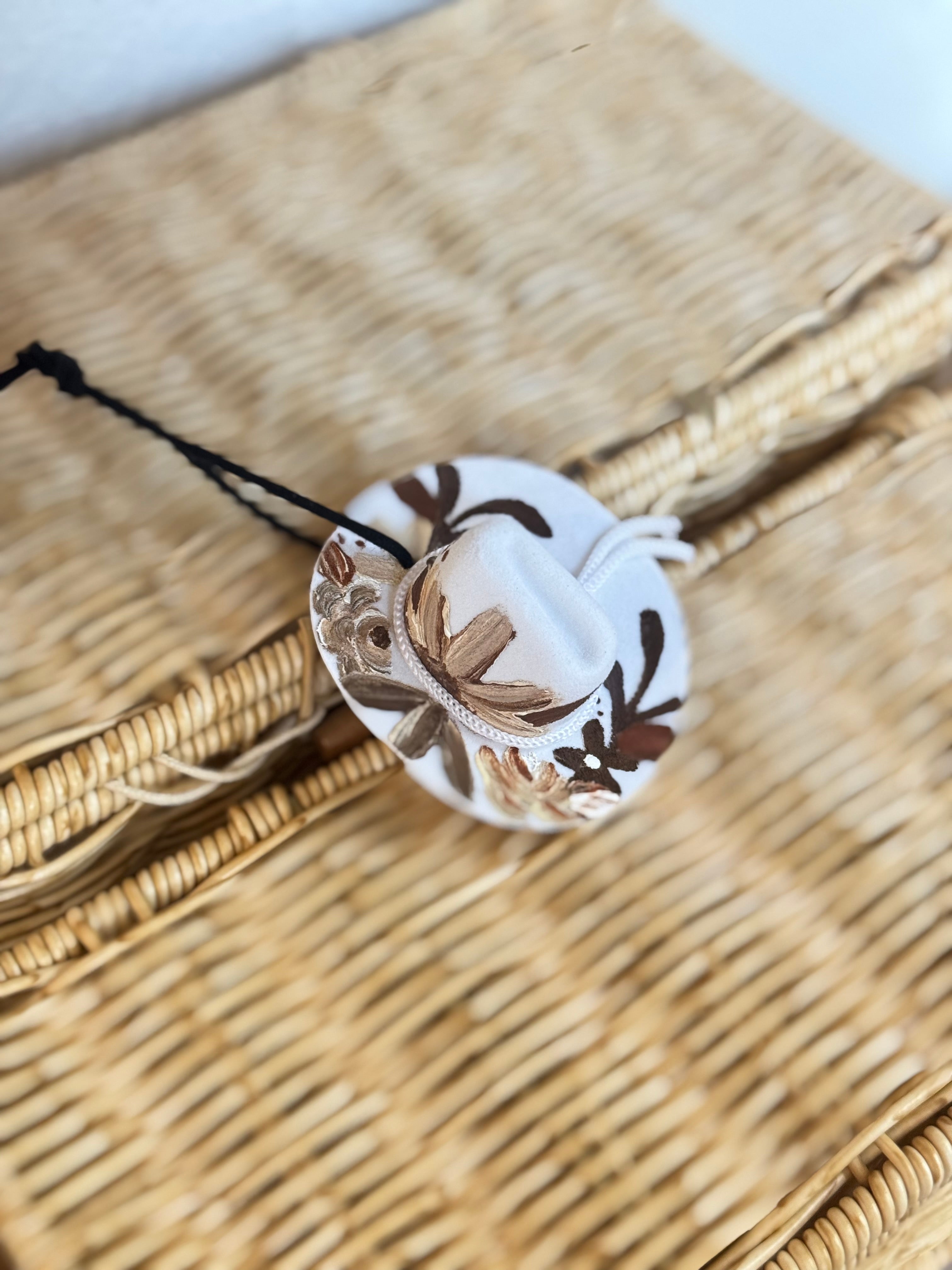 Fall Sombrerito Charm