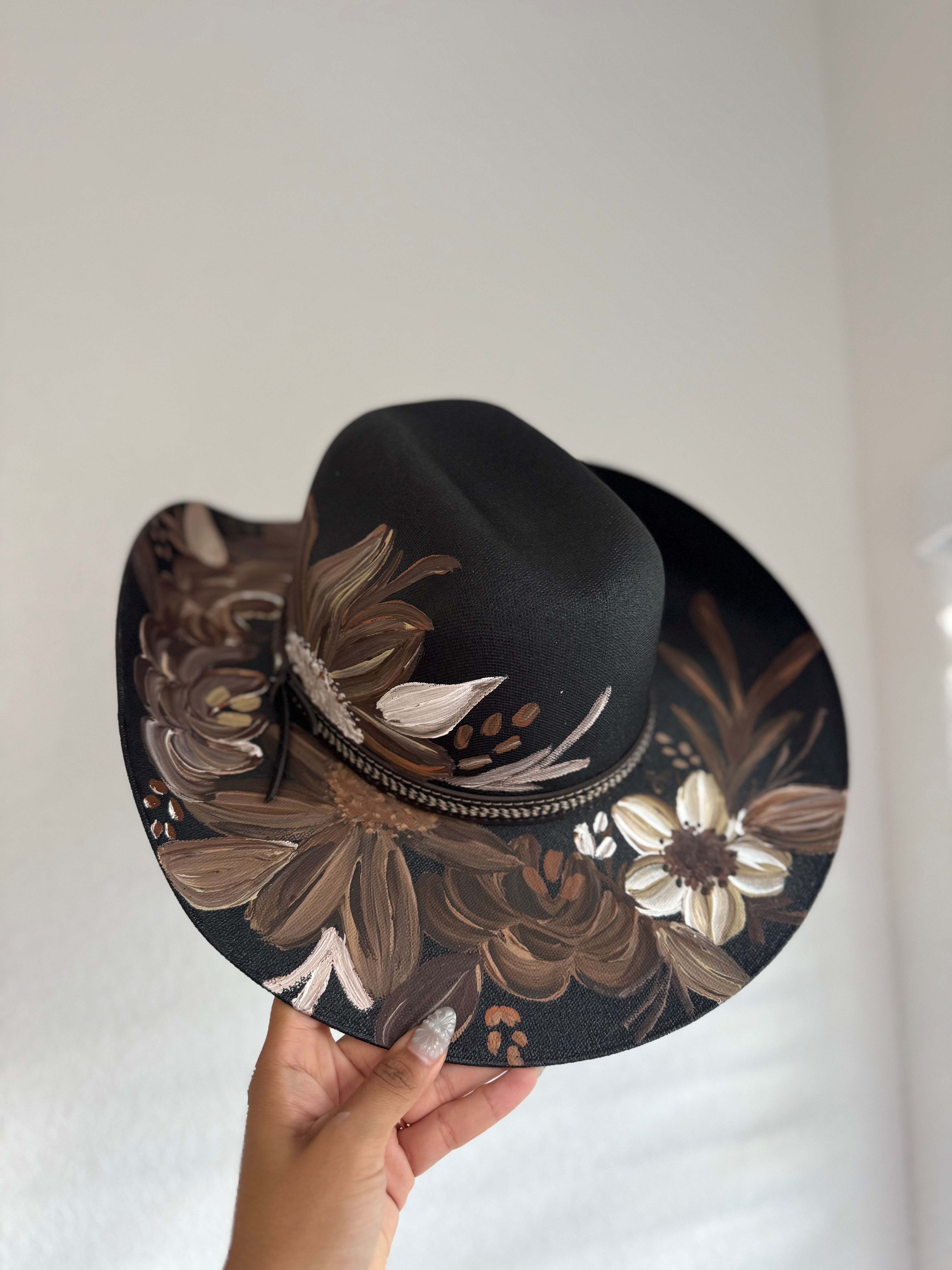 Extra Large Cafecito Straw Cowgirl Hat