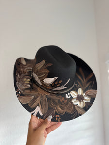 Extra Large Cafecito Straw Cowgirl Hat
