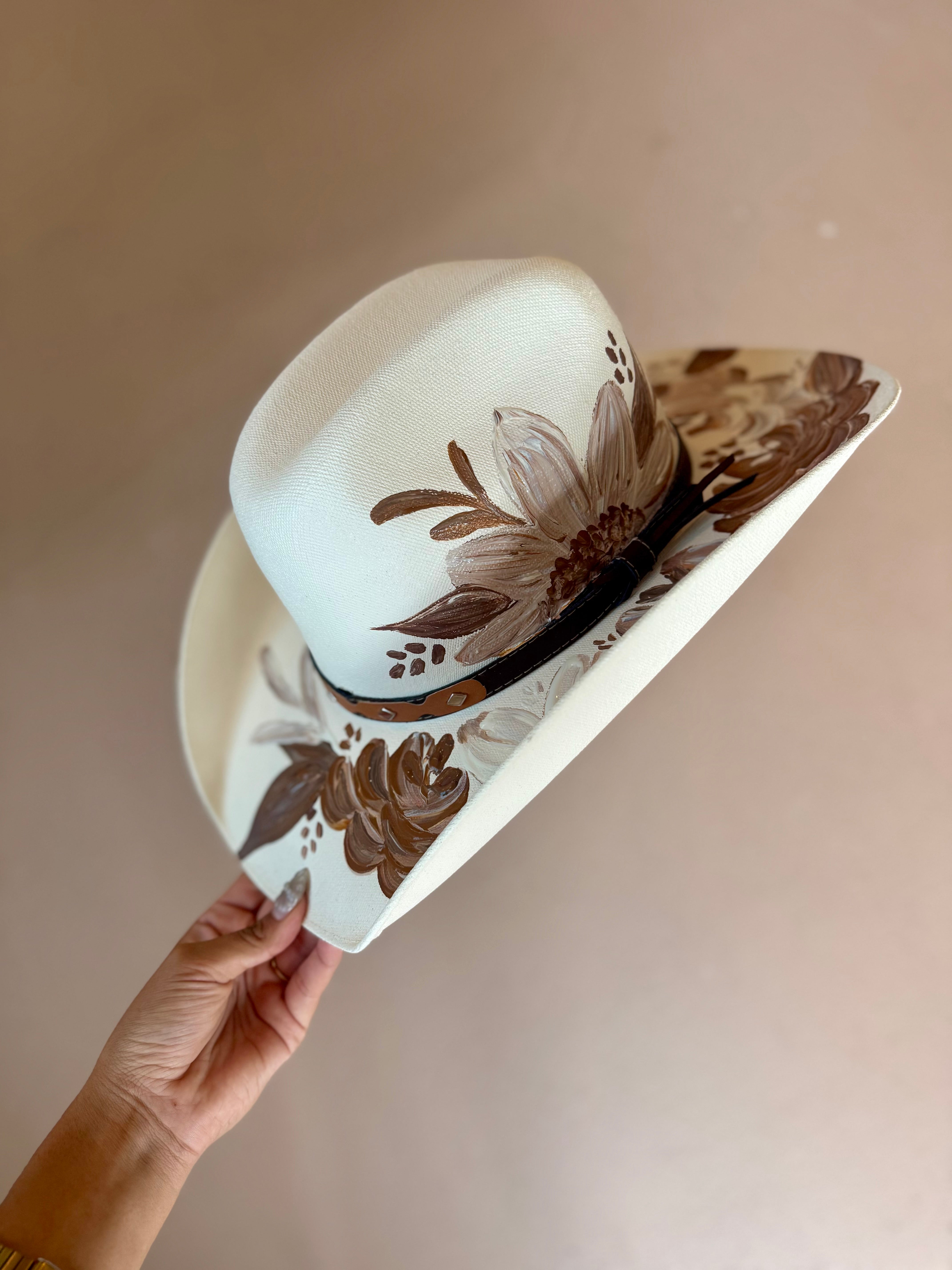 Medium Cafecito Straw Cowgirl Hat