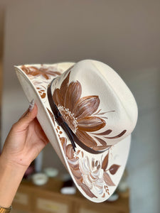 Large Cafecito Straw Cowgirl Hat
