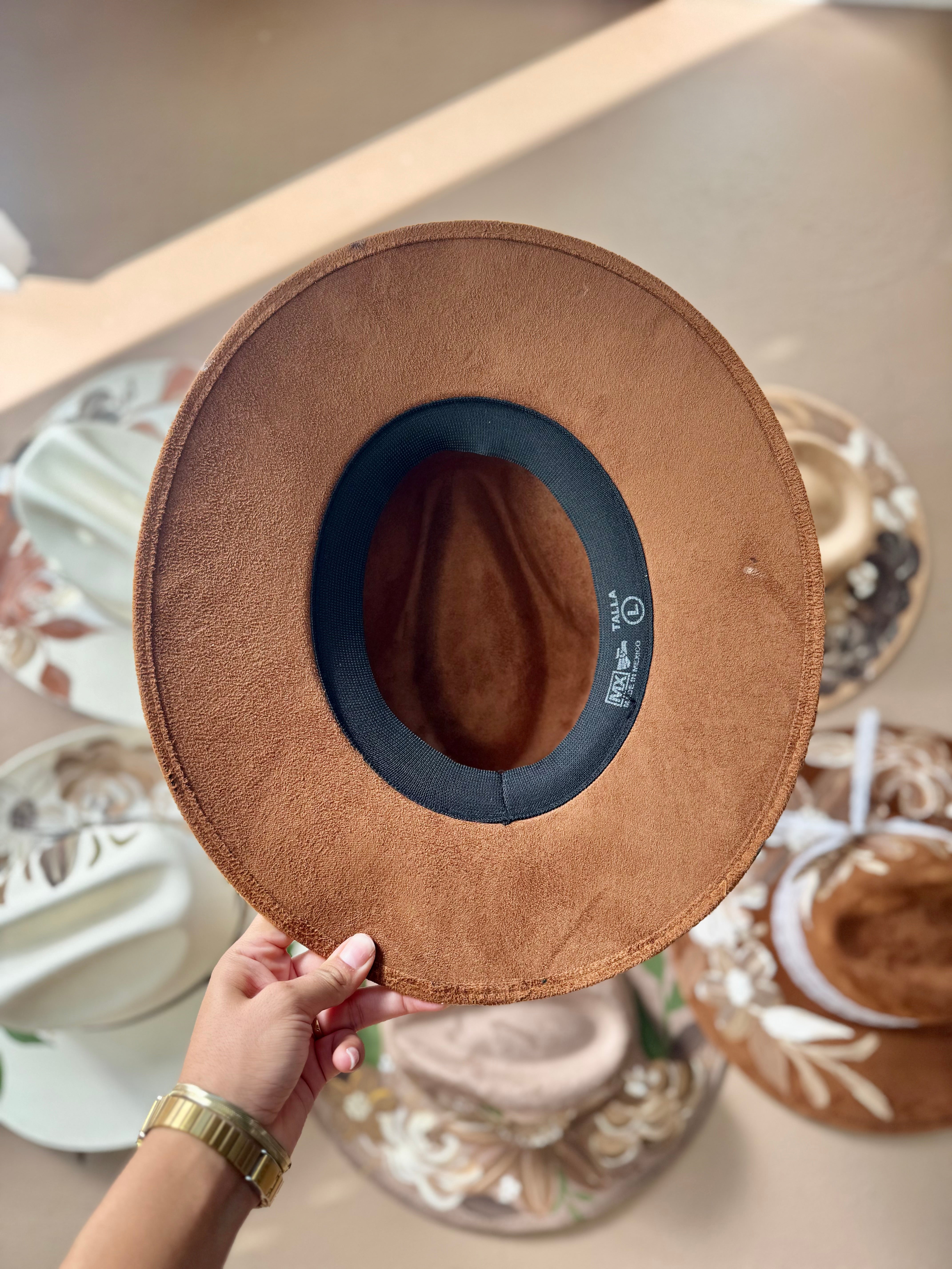 Medium Cafecito Explorer Hat Brown