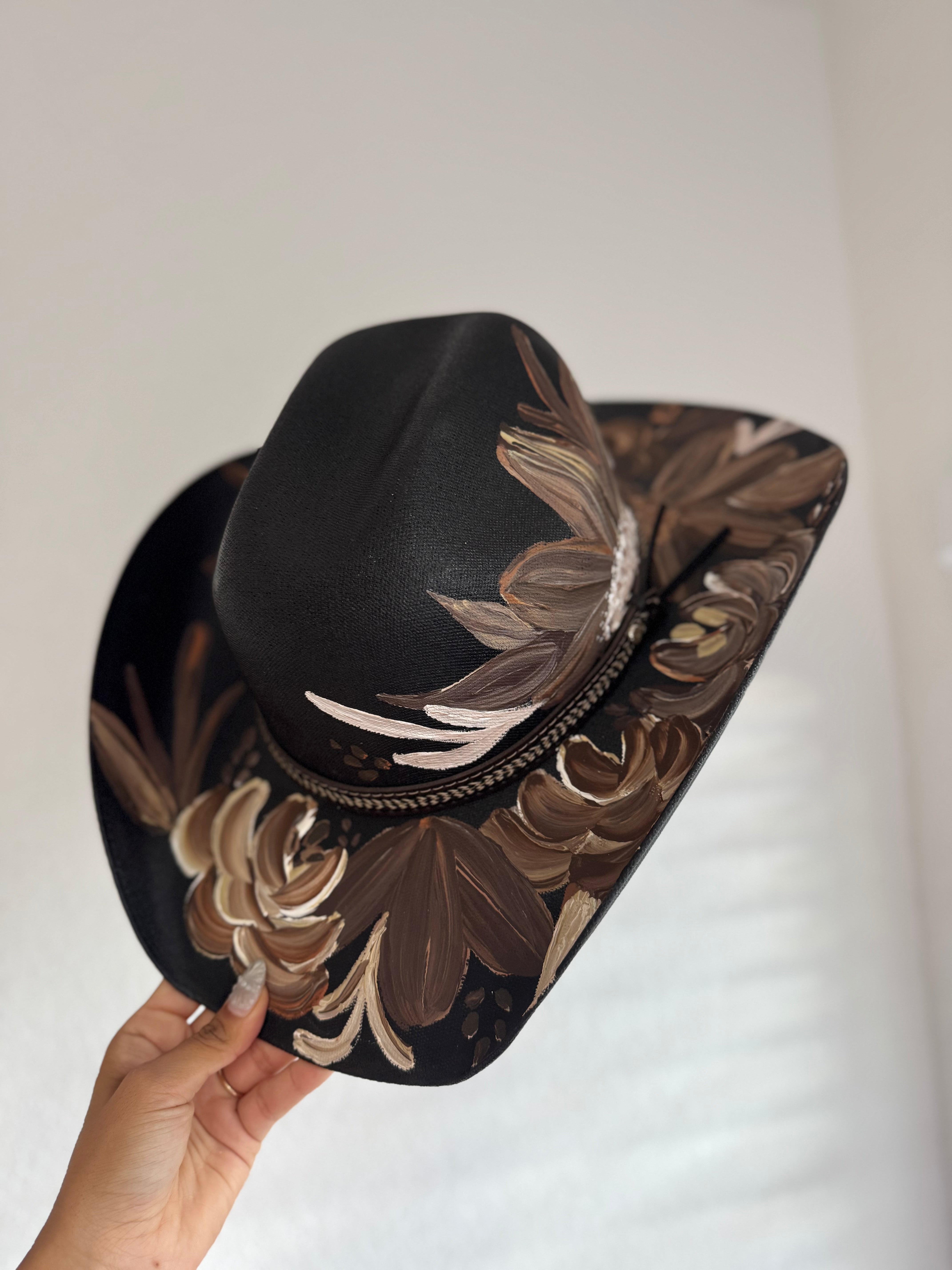 Extra Large Cafecito Straw Cowgirl Hat