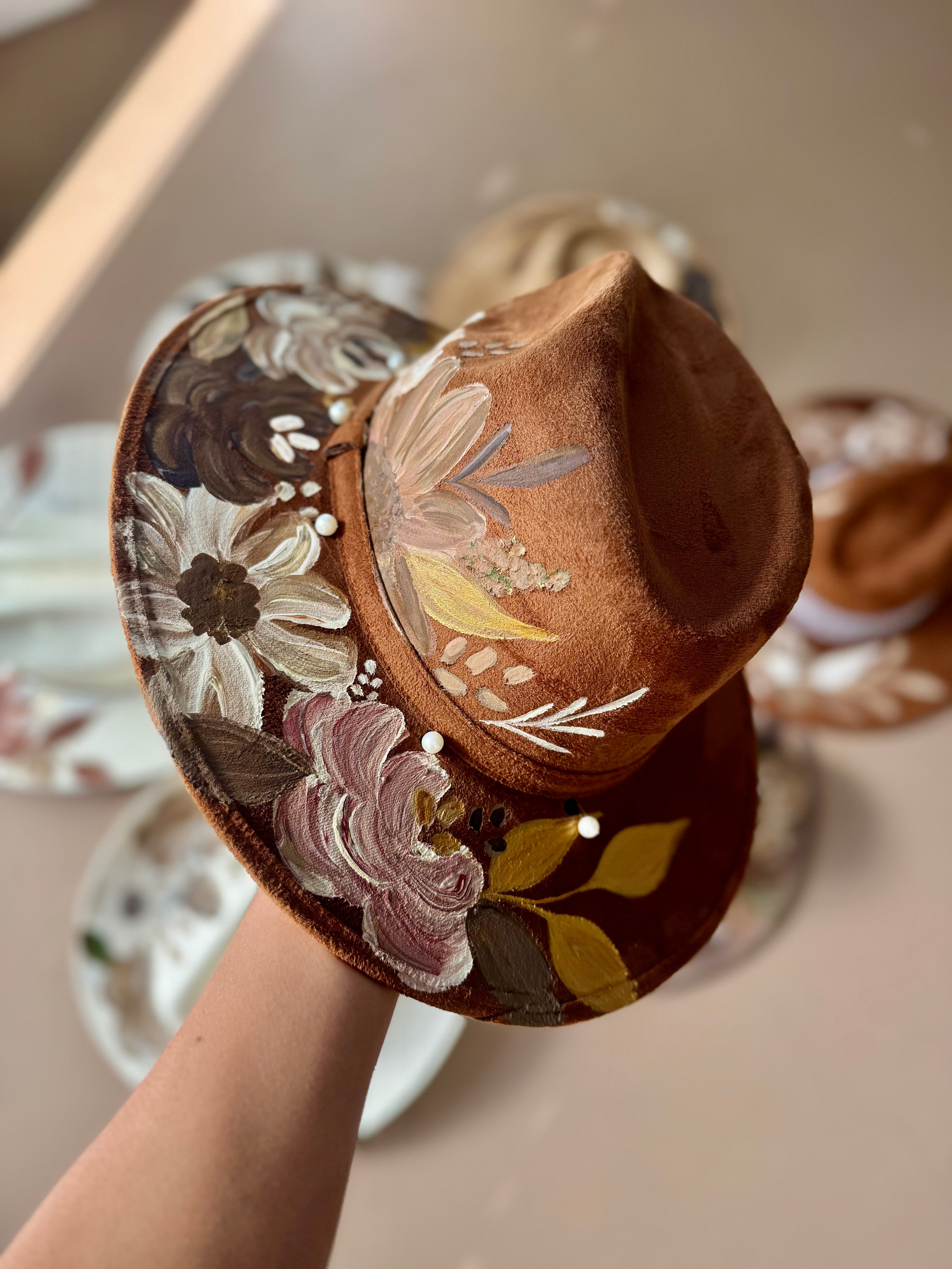Medium Cafecito Explorer Hat Brown