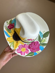 Medium Straw Cowgirl Hat