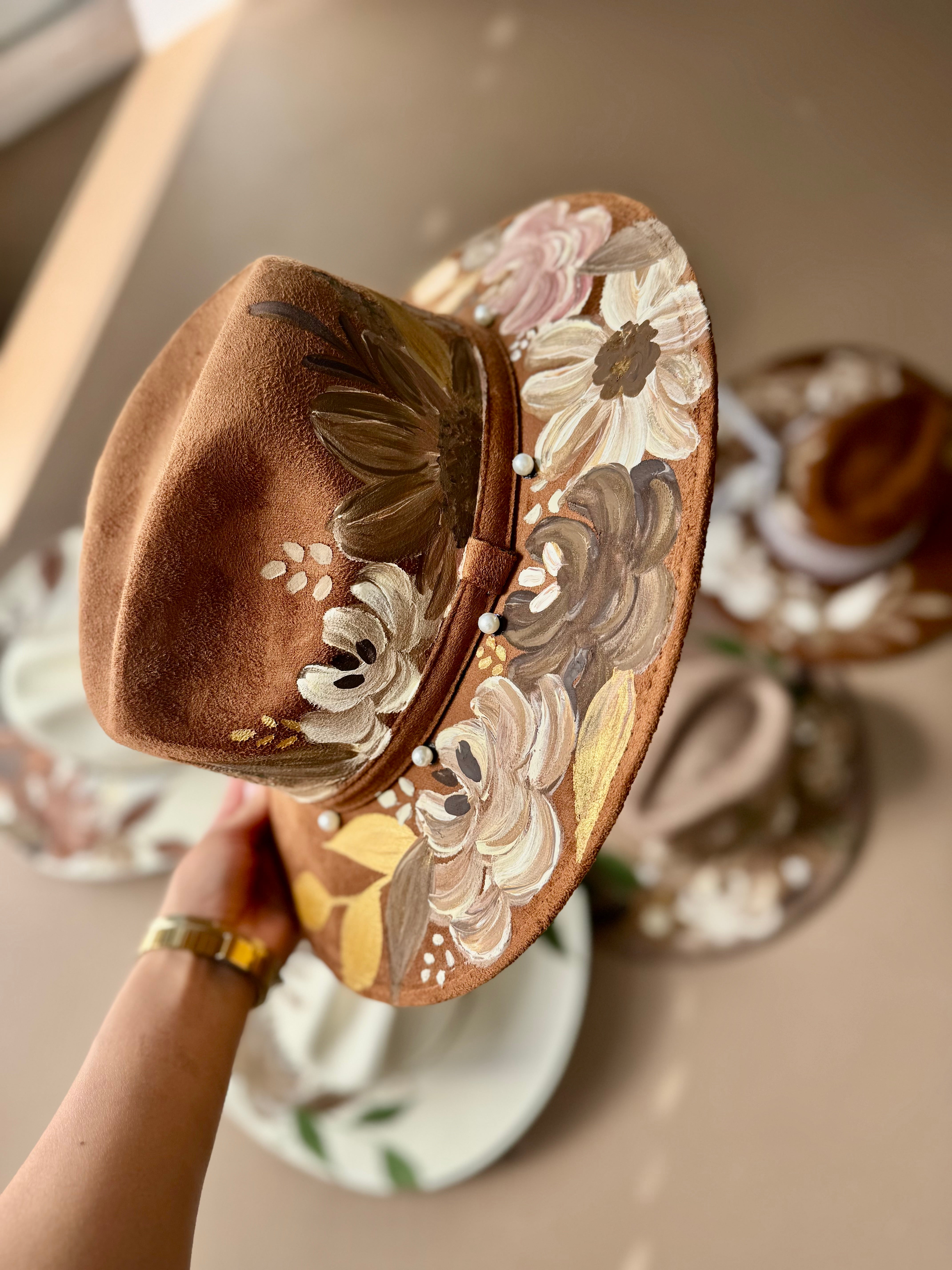 Medium Cafecito Explorer Hat Brown