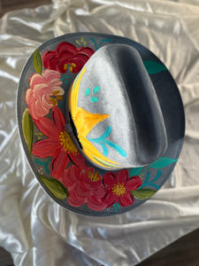 Medium Blue Cowgirl Hat