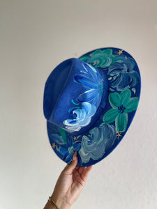 Ocean Fedora Hat MÉDIUM