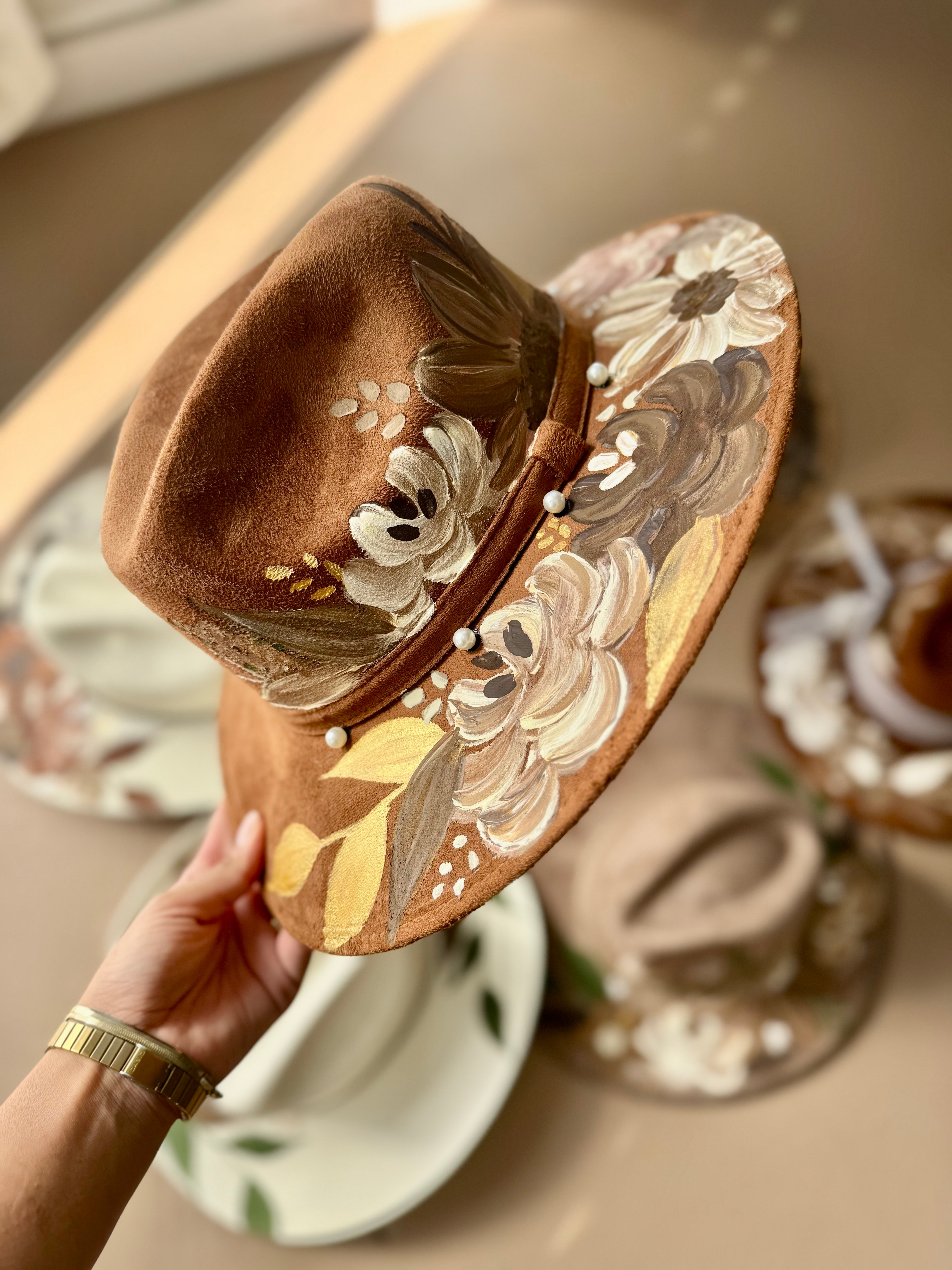 Medium Cafecito Explorer Hat Brown