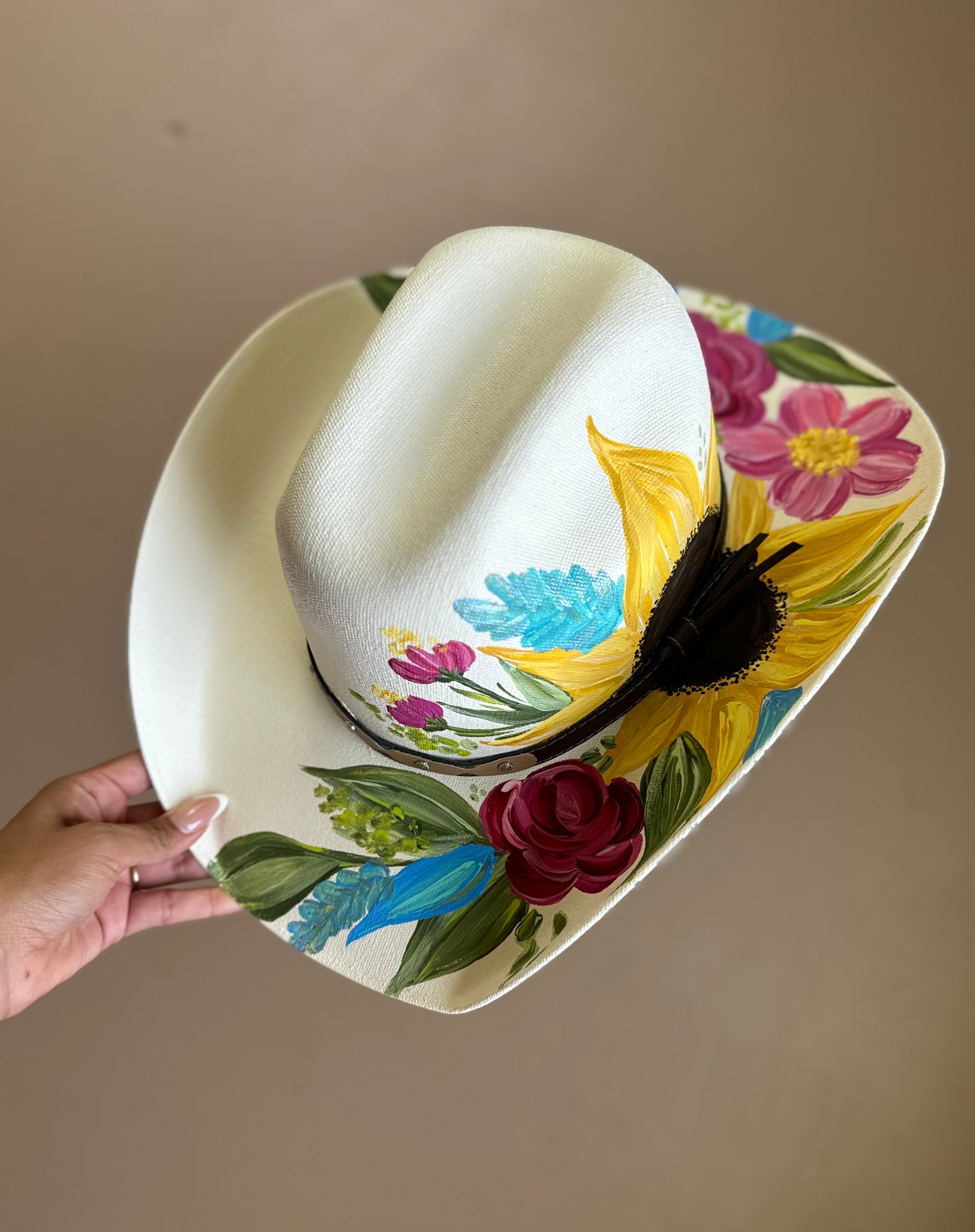 Medium Straw Cowgirl Hat