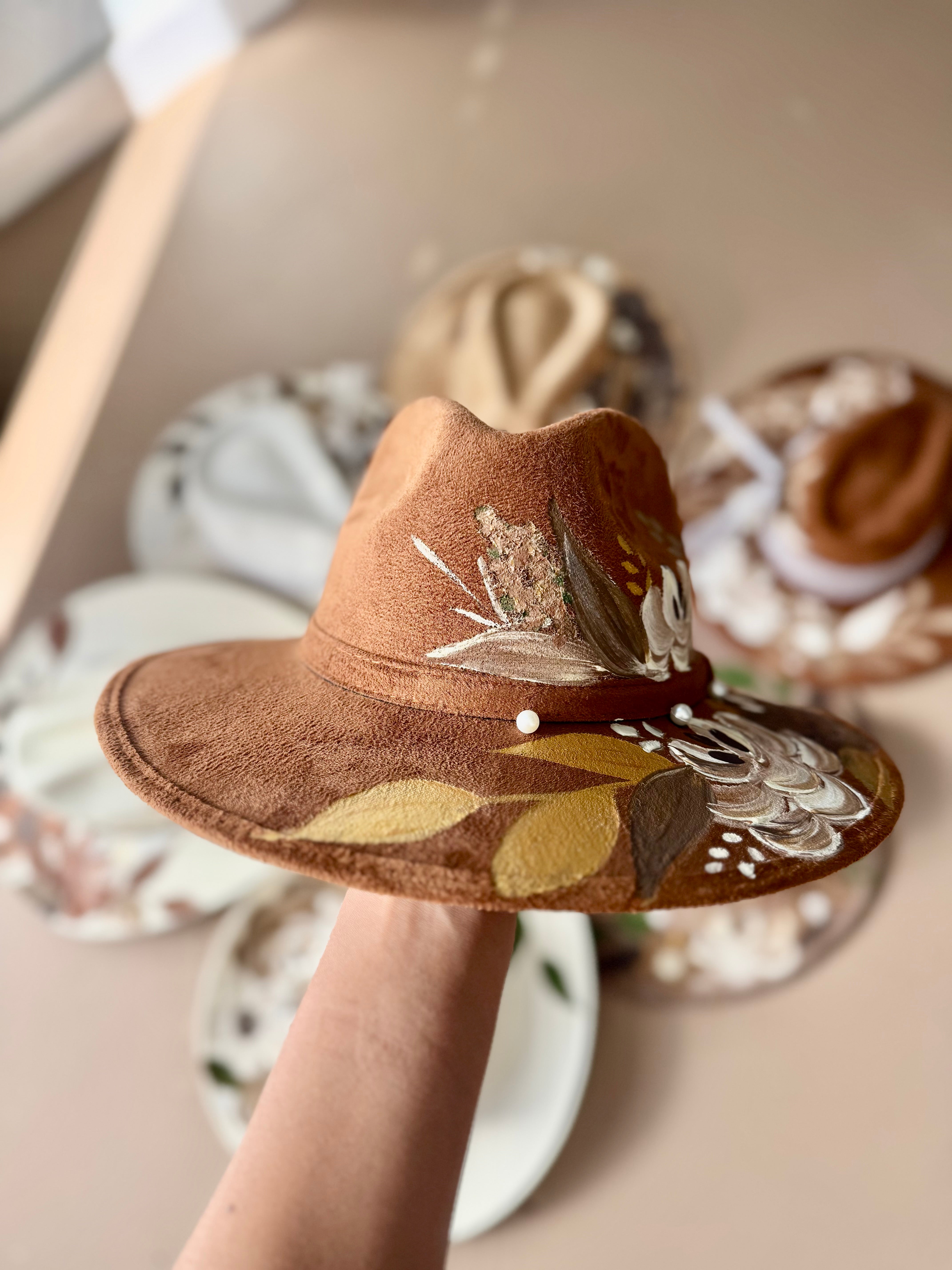 Medium Cafecito Explorer Hat Brown
