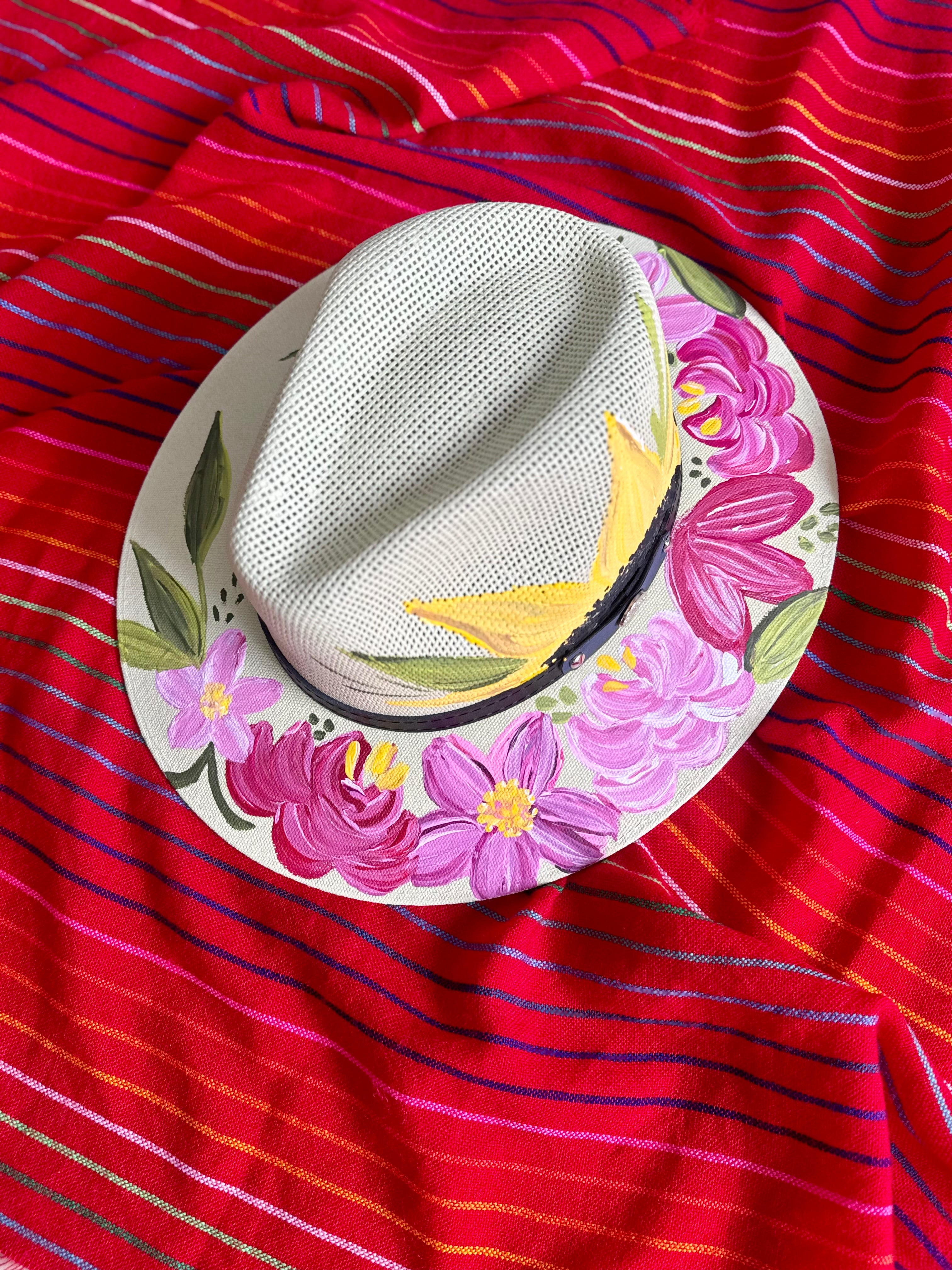 Medium Spring Straw Hat