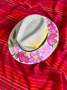 Medium Spring Straw Hat