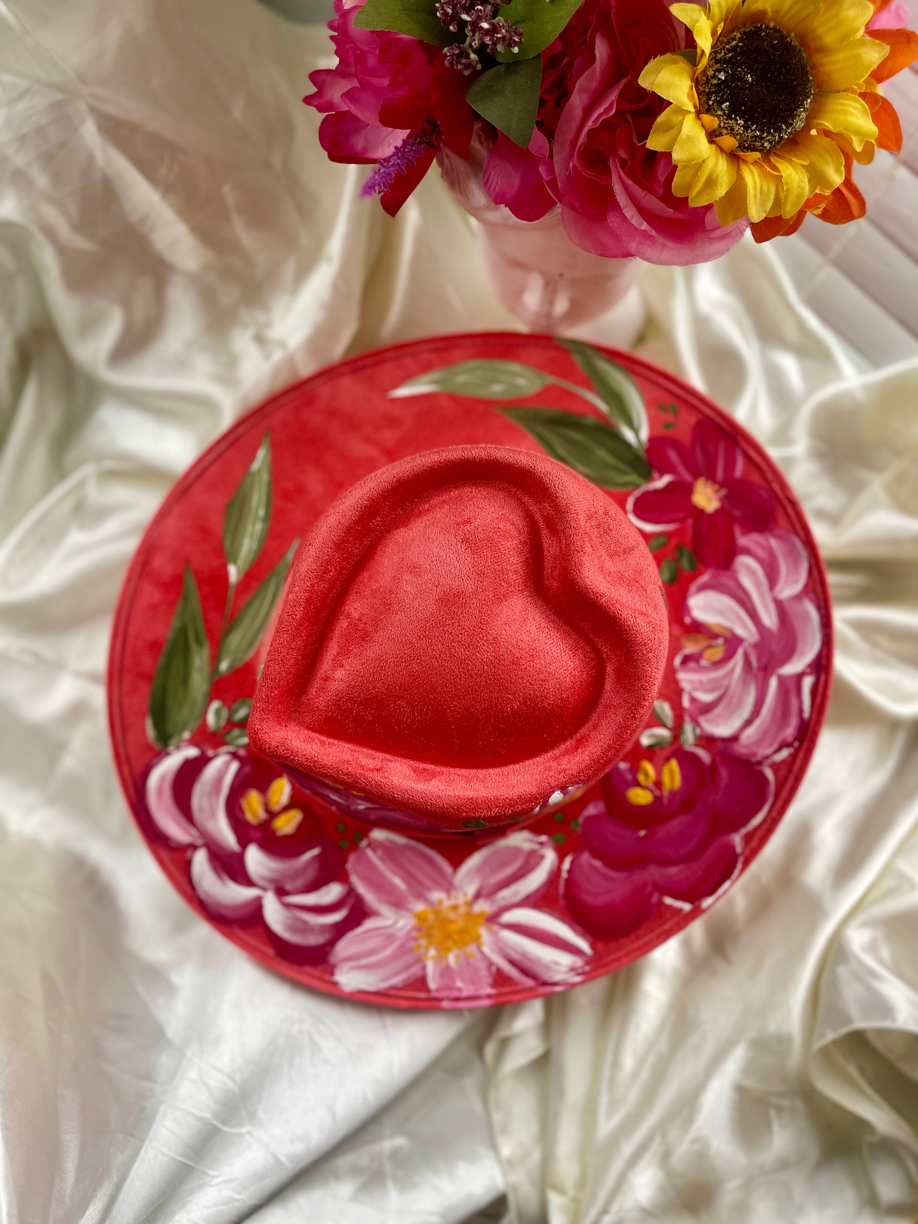 Medium Heart Shaped Hat