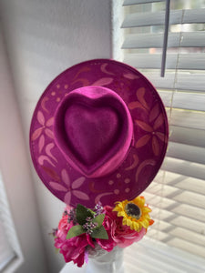 Medium Heart Shaped Hat