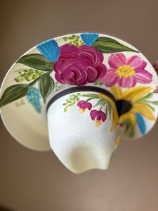 Medium Straw Cowgirl Hat
