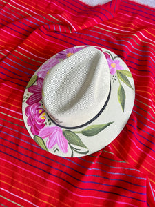 Medium Spring Straw Hat