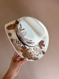 Medium Cafecito Straw Cowgirl Hat