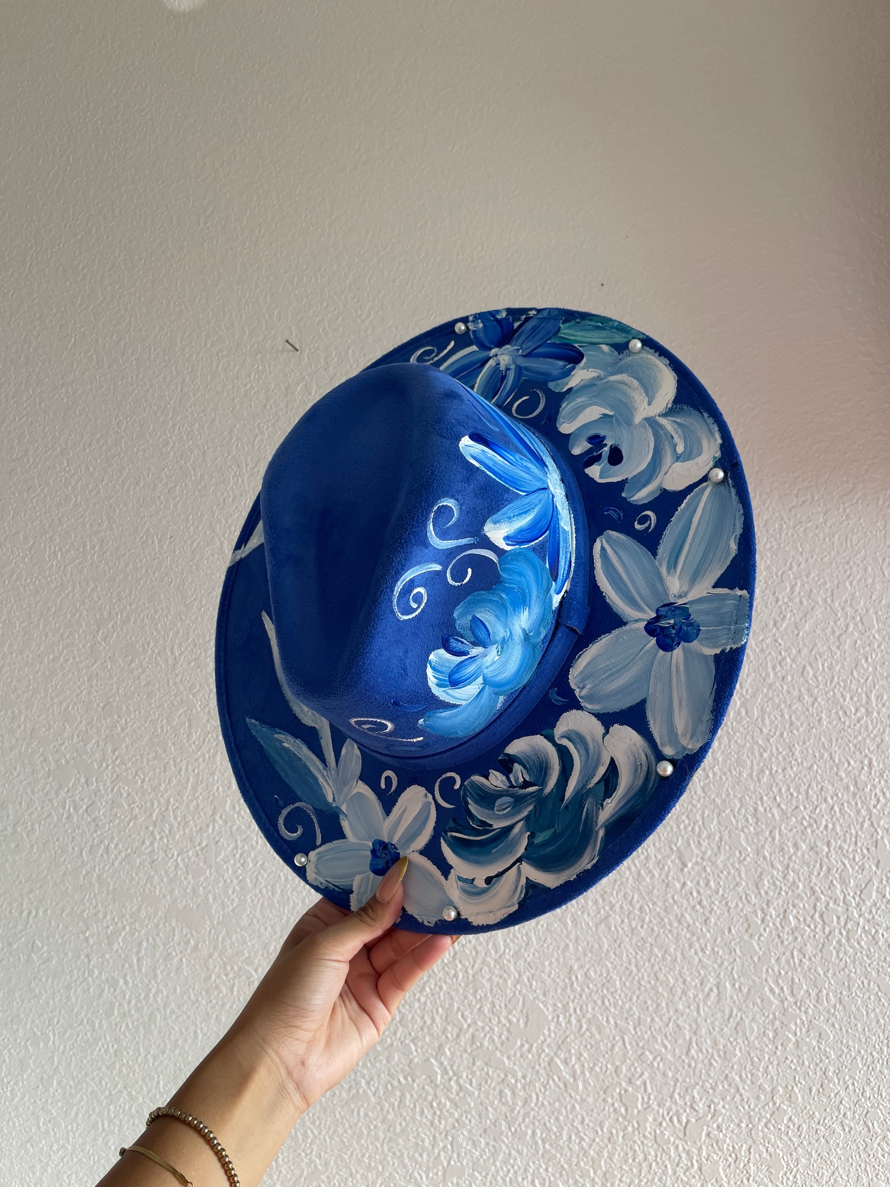 Ocean Fedora Hat L