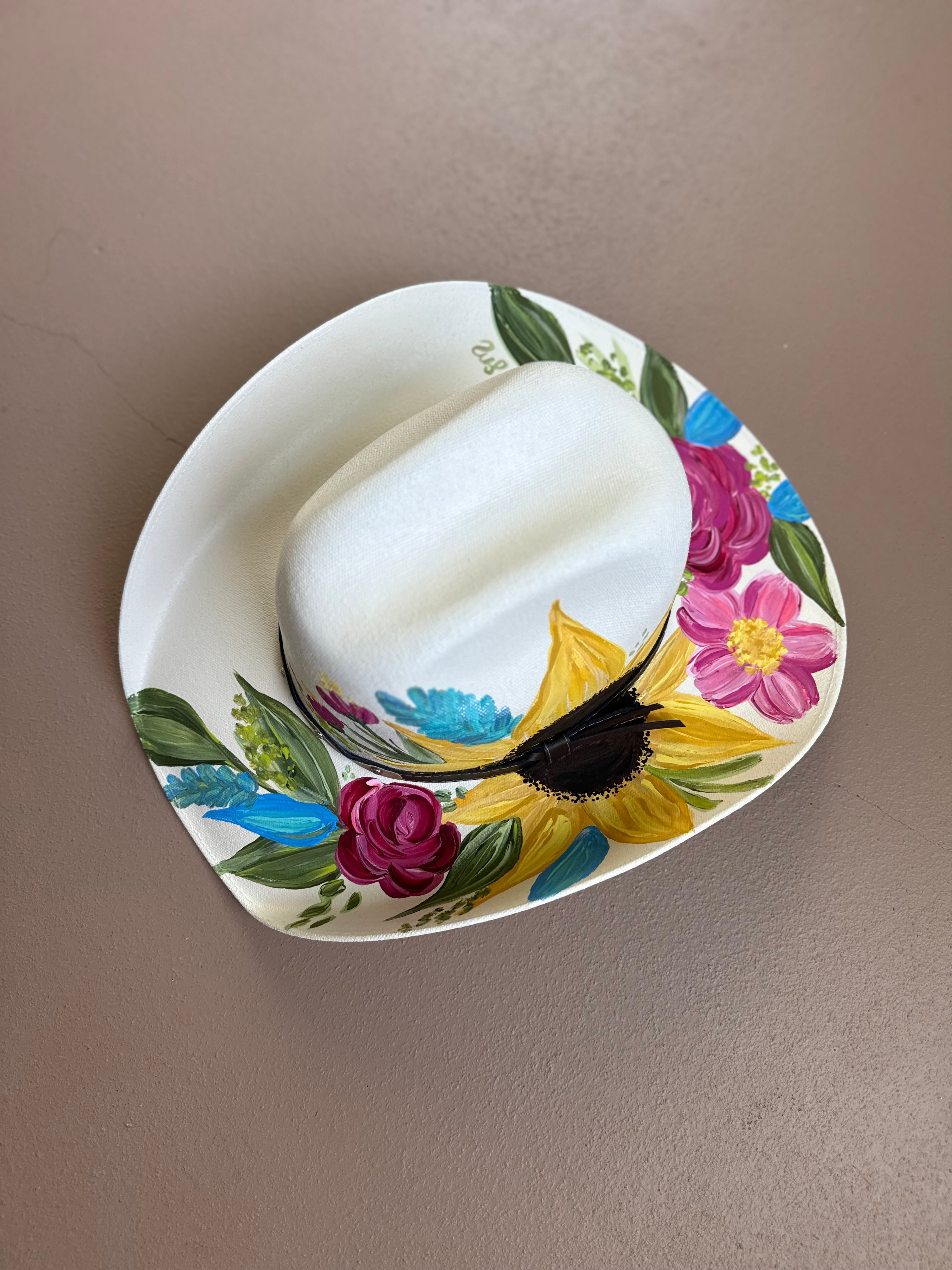 Medium Straw Cowgirl Hat