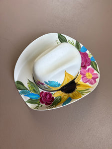 Medium Straw Cowgirl Hat