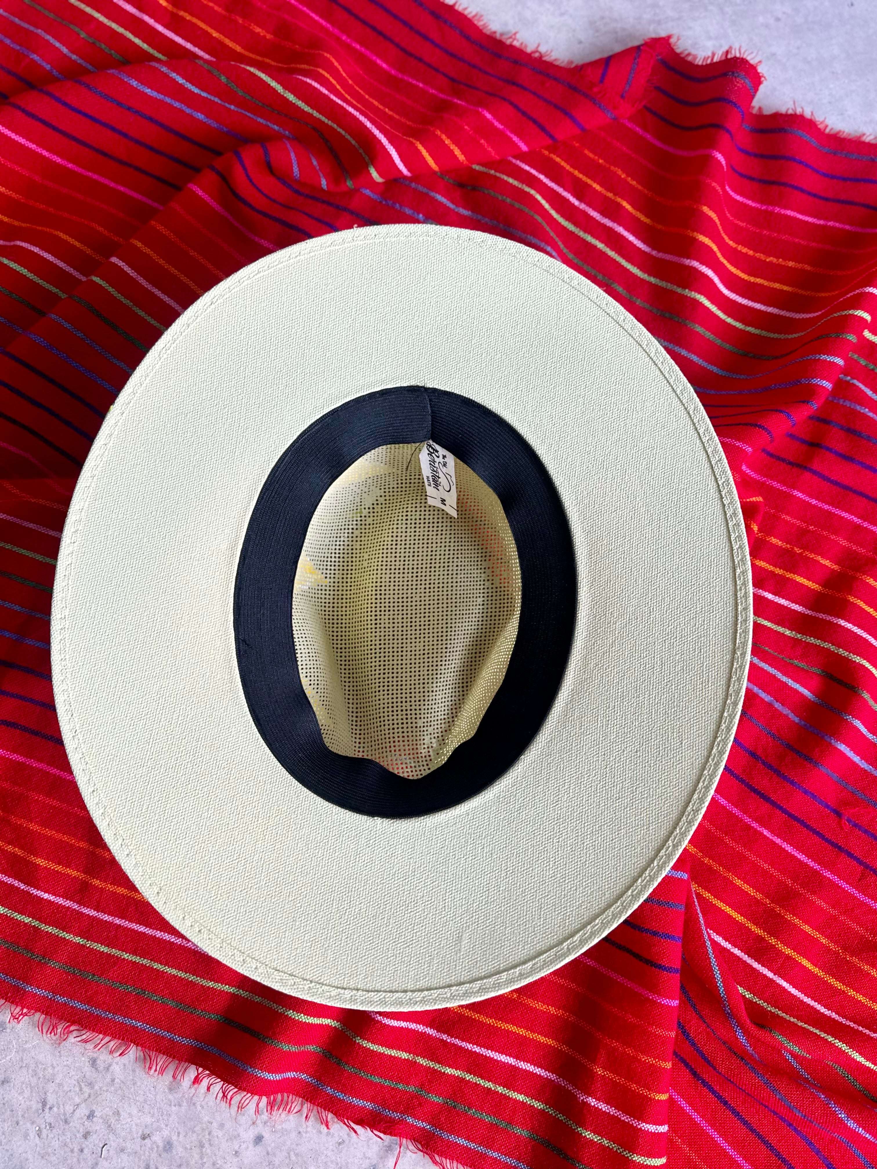 Medium Spring Straw Hat