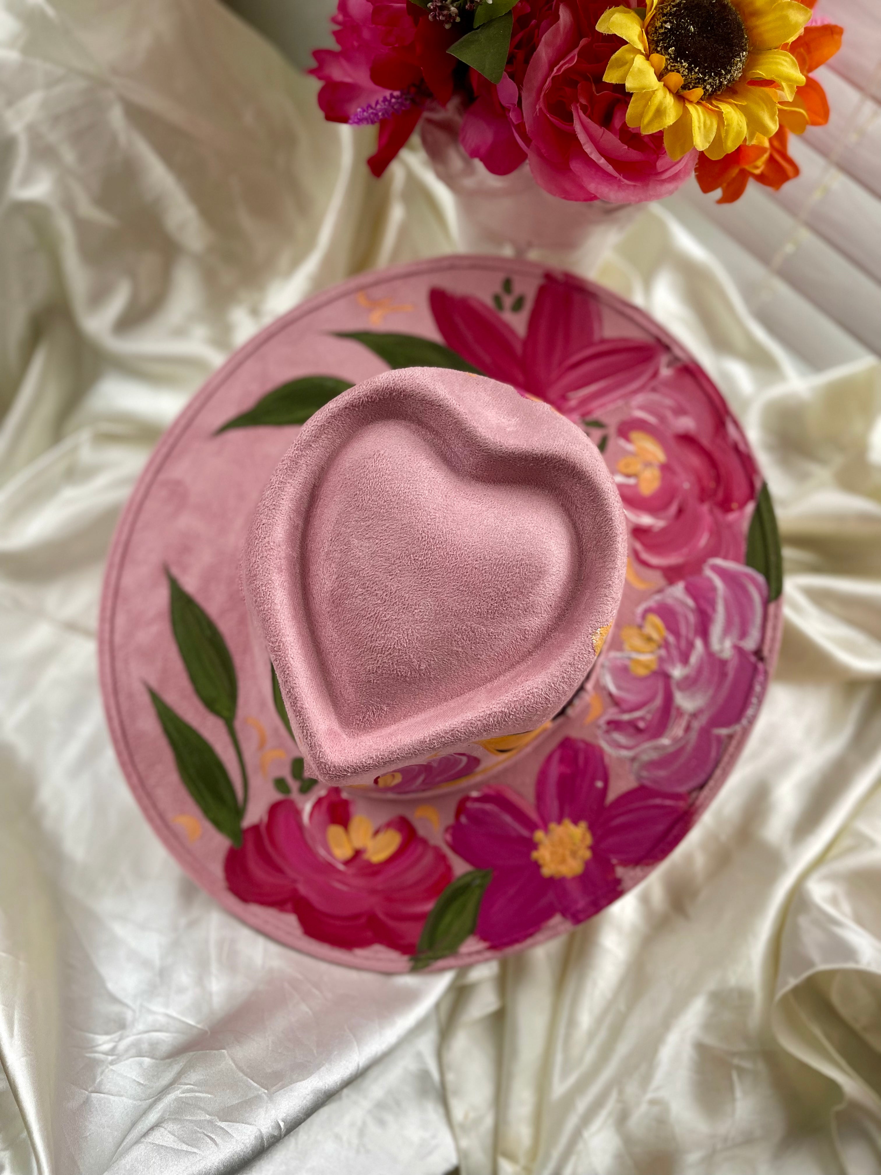 Medium Heart Shaped Hat
