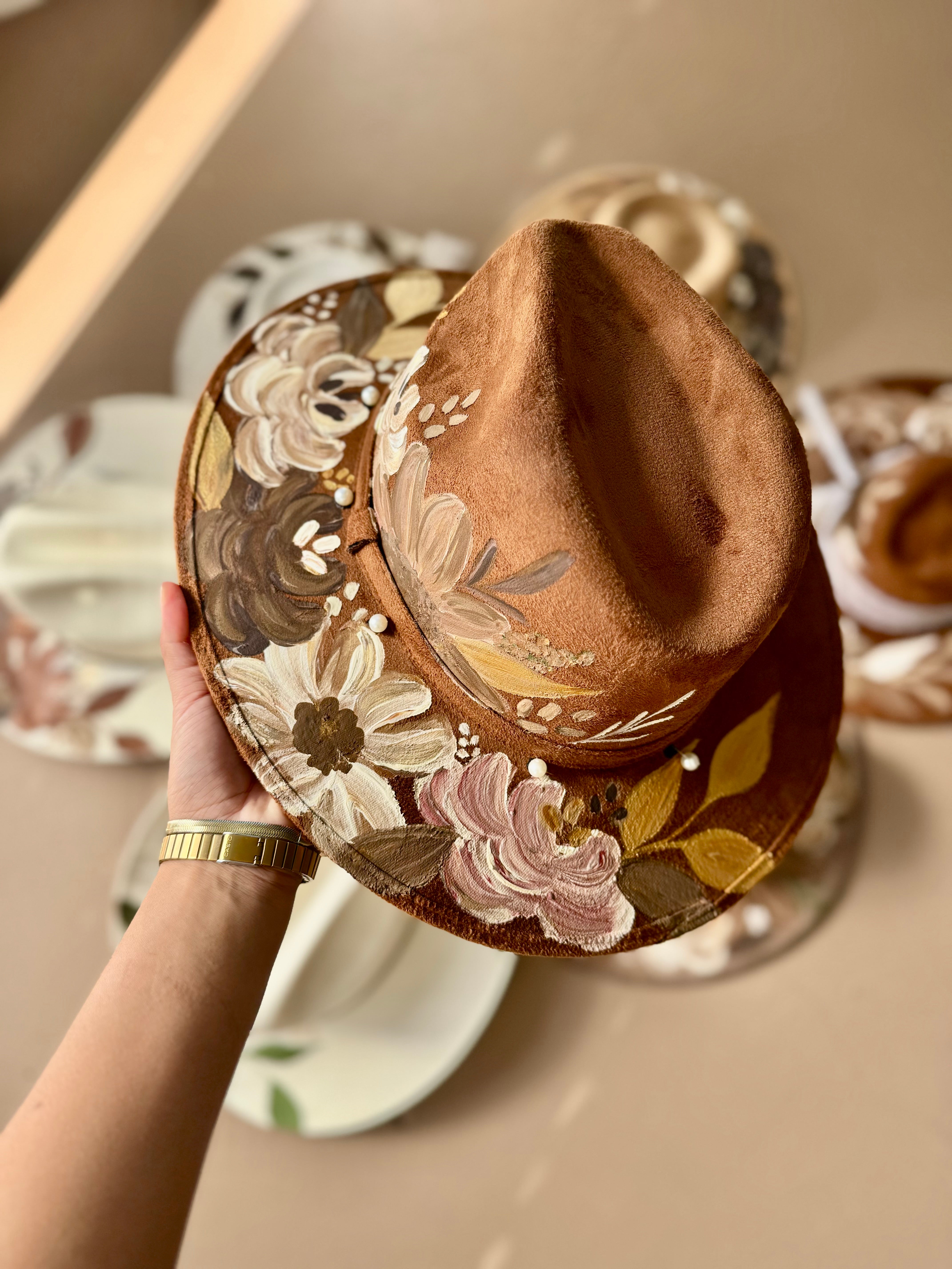 Medium Cafecito Explorer Hat Brown