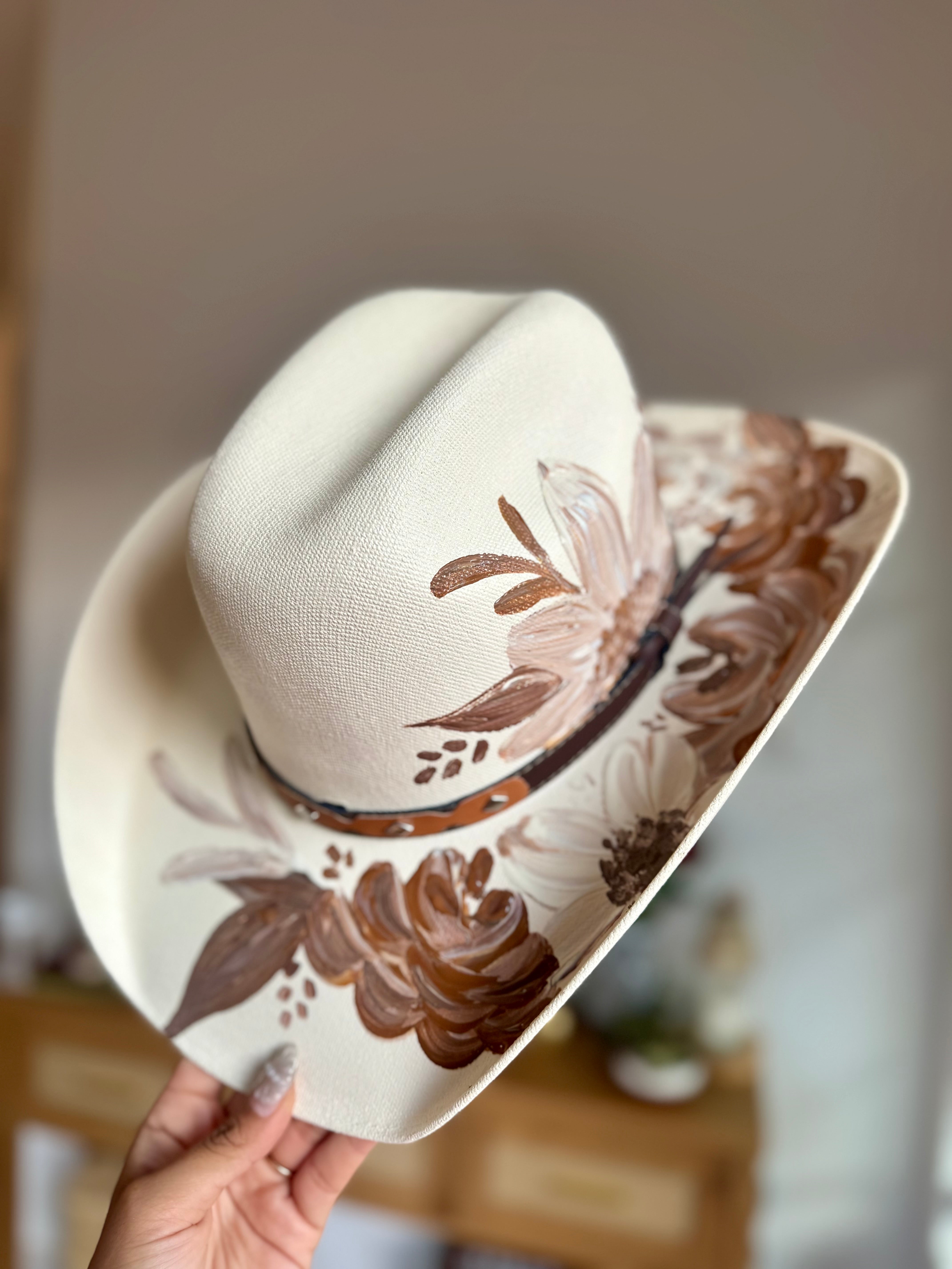 Medium Cafecito Straw Cowgirl Hat