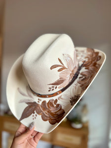 Medium Cafecito Straw Cowgirl Hat
