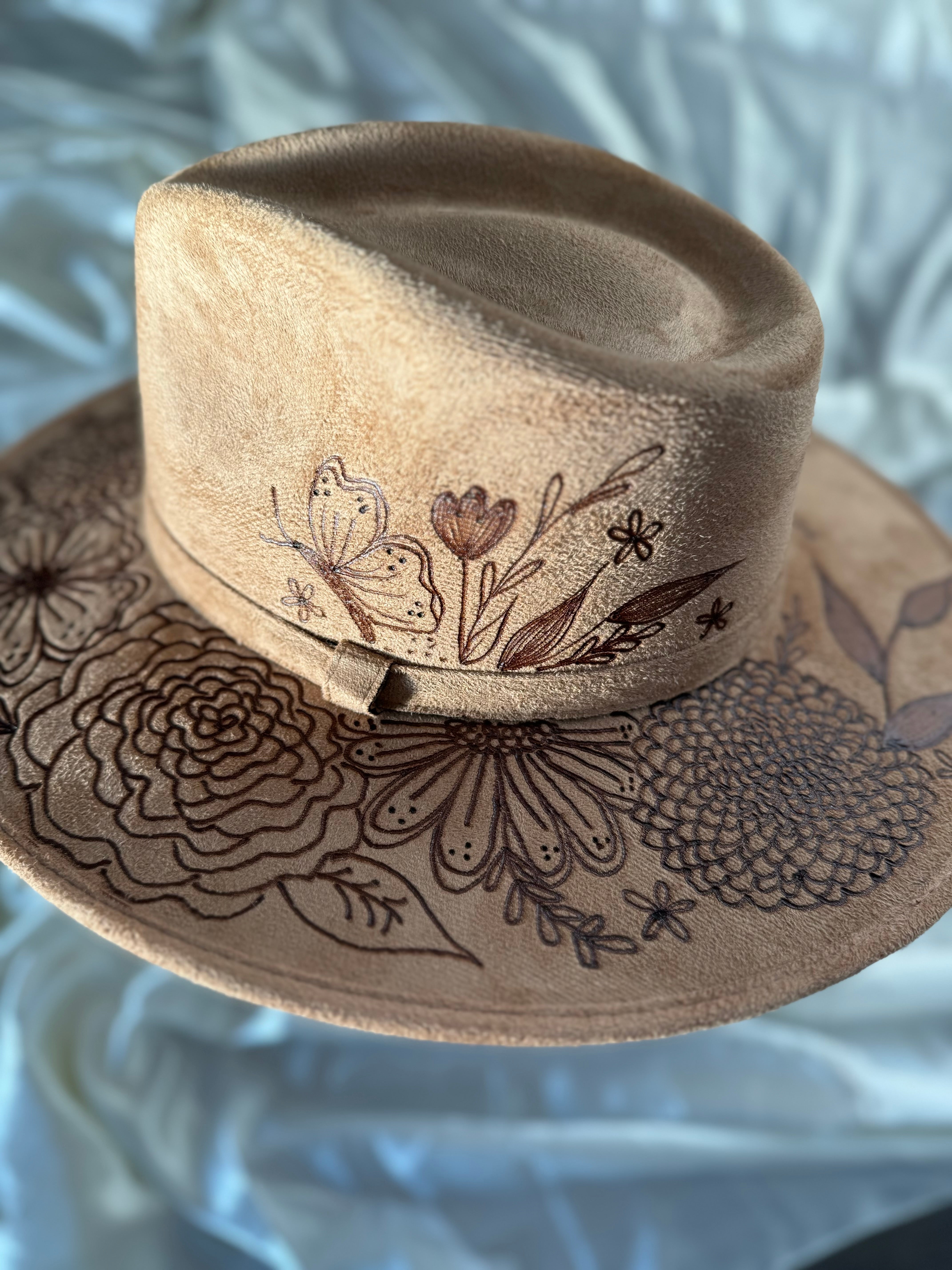 Grow in Grace Simply Branded Fedora Medium