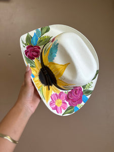 Medium Straw Cowgirl Hat