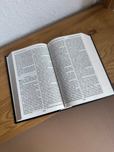 Handpainted KJV Christian Bible