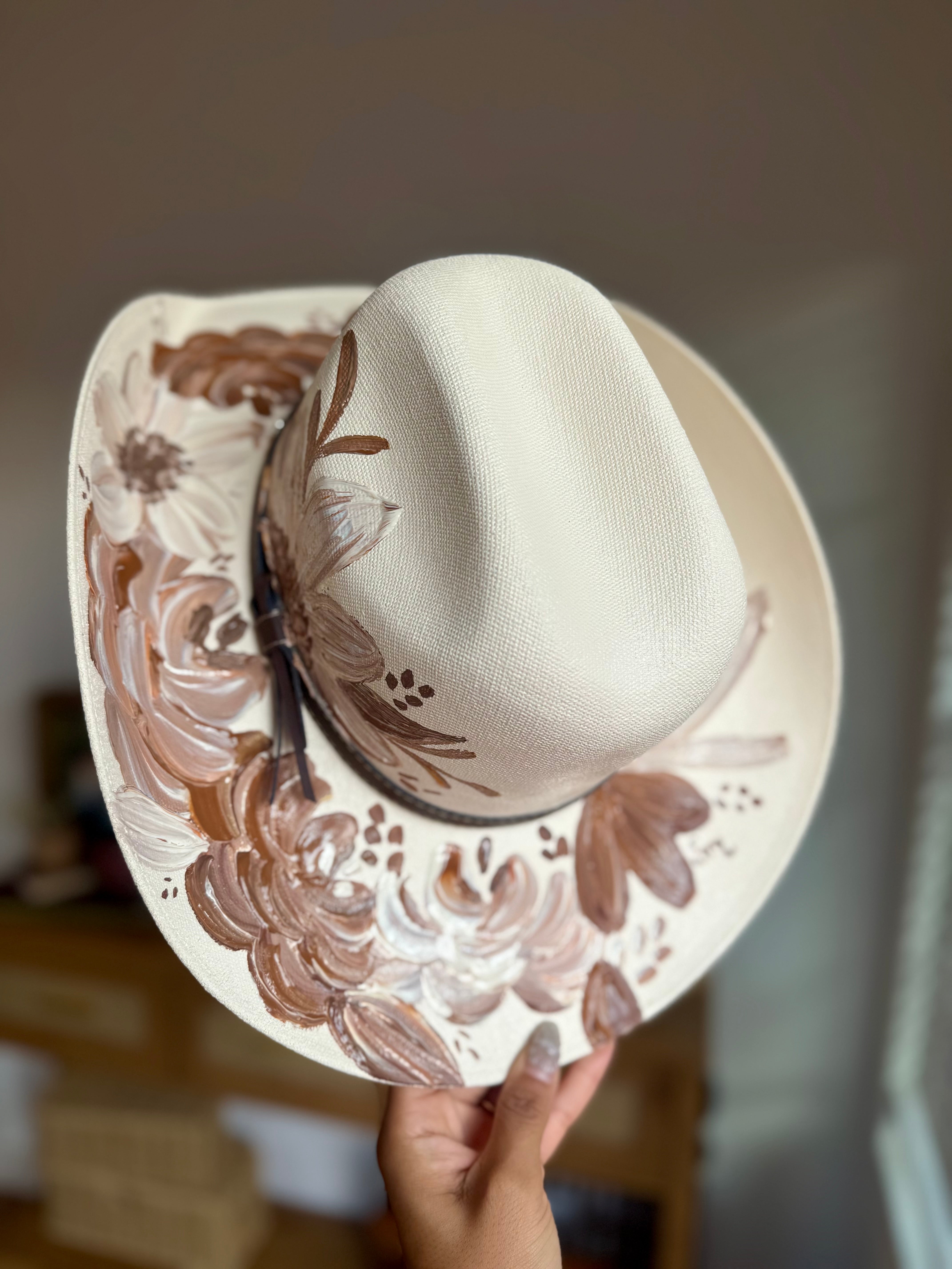 Medium Cafecito Straw Cowgirl Hat