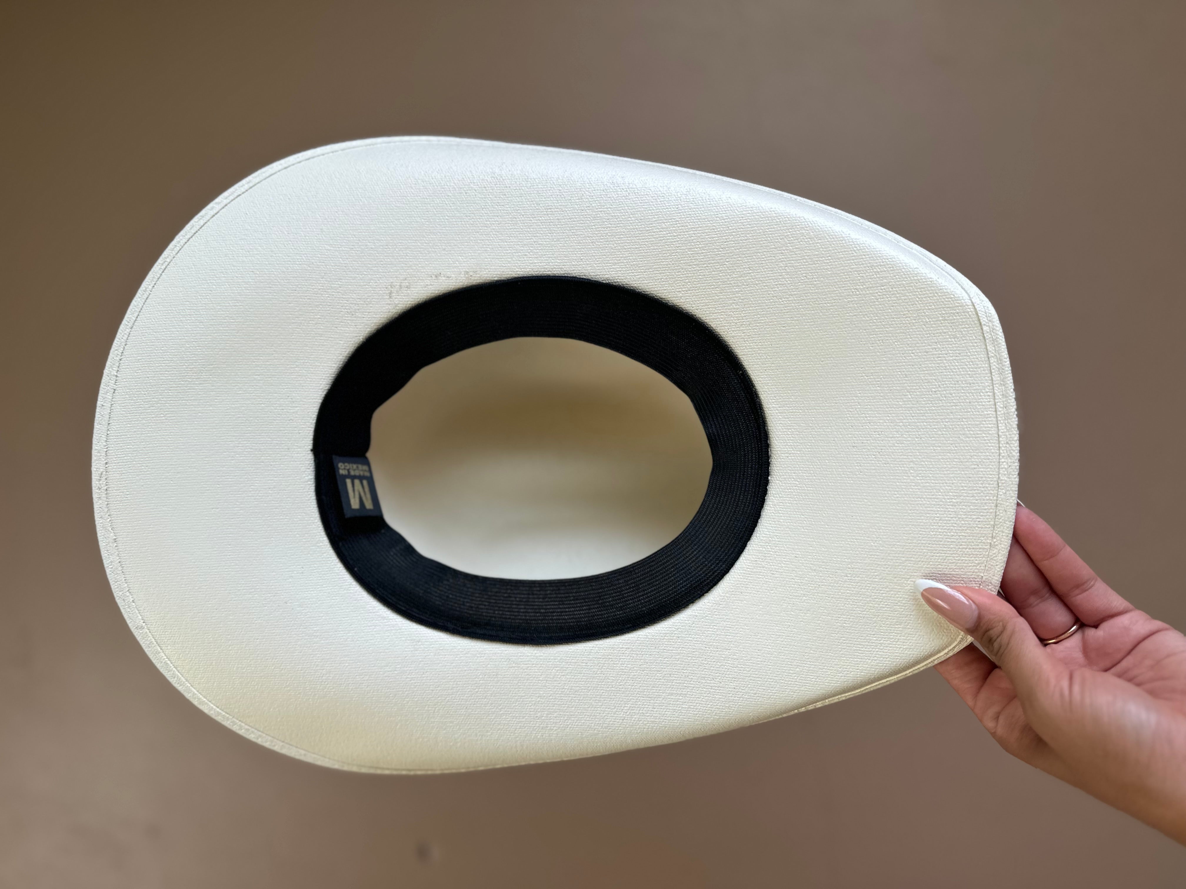 Medium Straw Cowgirl Hat