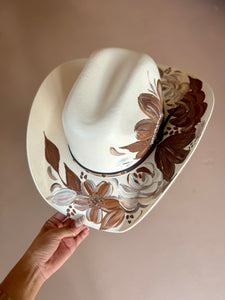 Large Cafecito Straw Cowgirl Hat