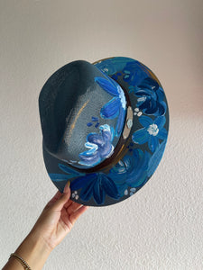 Ocean Straw Fedora Hat large