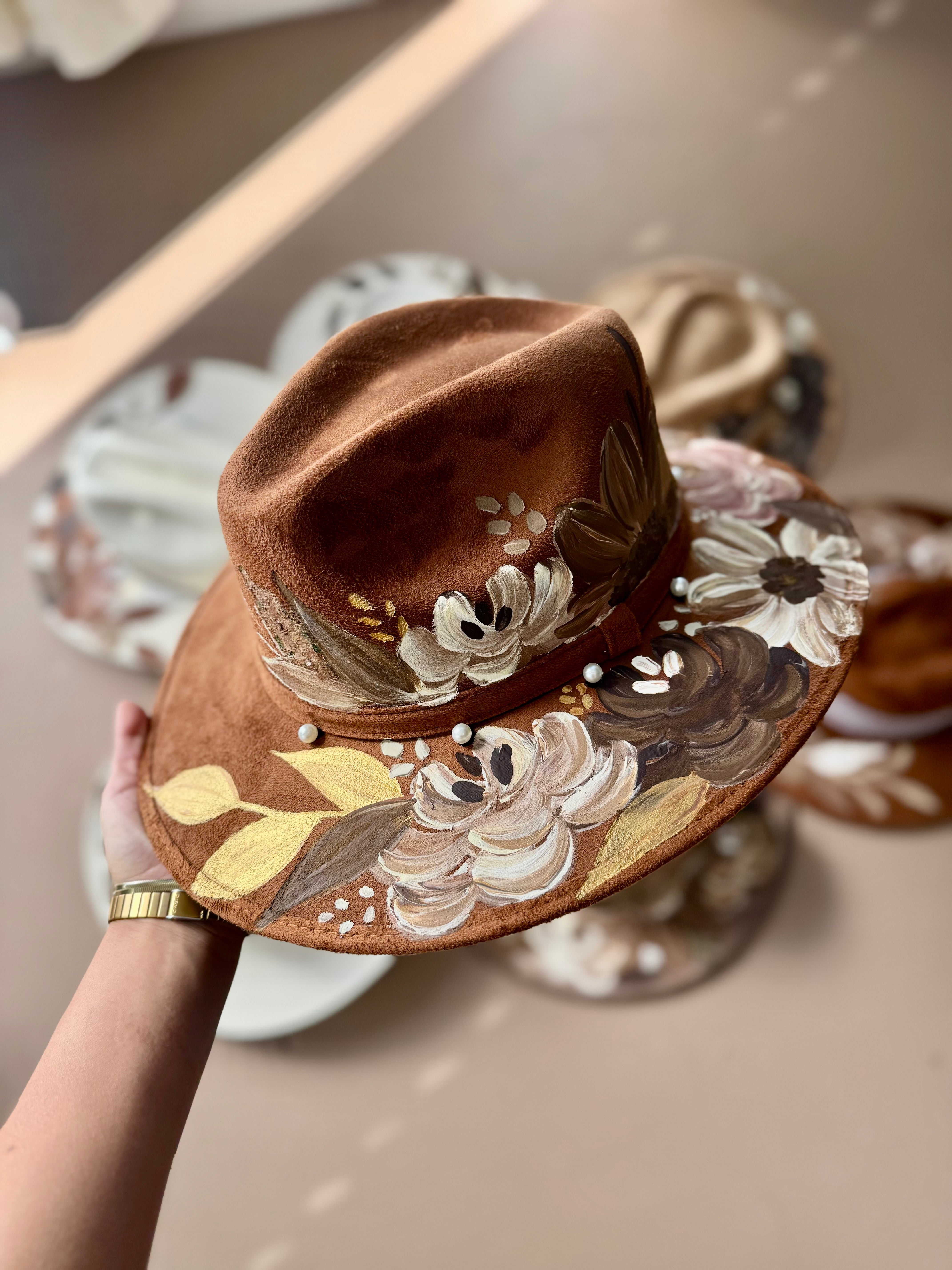 Medium Cafecito Explorer Hat Brown