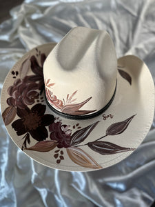 Medium Cowgirl Straw Hat