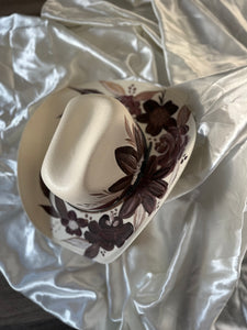 Medium Cowgirl Straw Hat