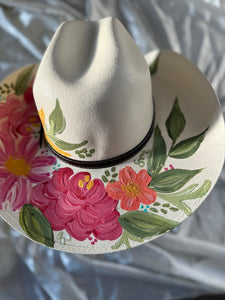 Medium Cowgirl Straw Hat